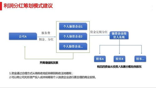 節稅規劃及思遠財稅提供的優質產品