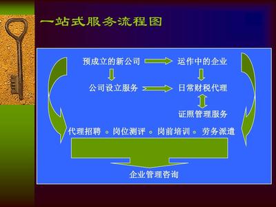 五越的一站式服務