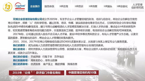 同博企業管理咨詢 hr獵頭篇