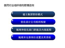 醫藥行業管理咨詢